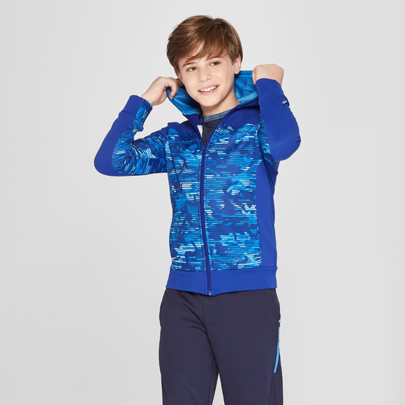 champion tech fleece full zip hoodie